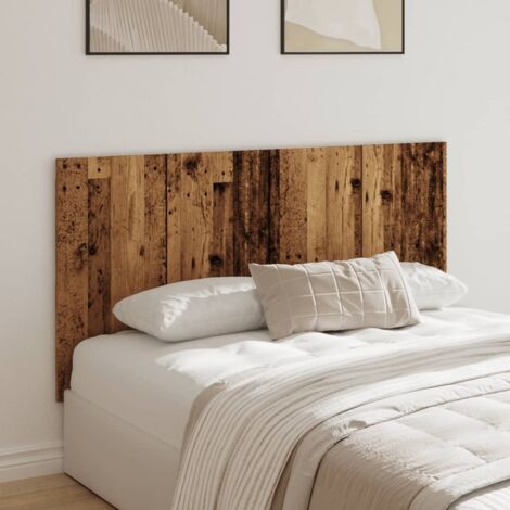 Kopfteil Altholz-Optik 160x1,5x80 cm Holzwerkstoff vidaXL396637