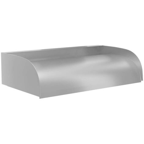 vidaXL Wasserfall 60x34x14 cm Edelstahl 304 (1/7)