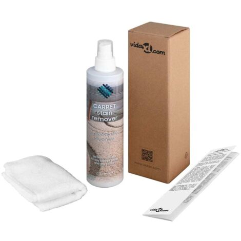 Fleckenentferner / Teppichreiniger 250 ml vidaXL (1/3)