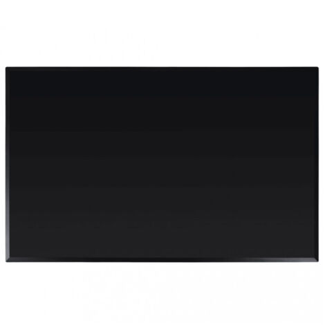vidaXL Tischplatte aus gehärtetem Glas Rechteckig 1200 x 650 mm