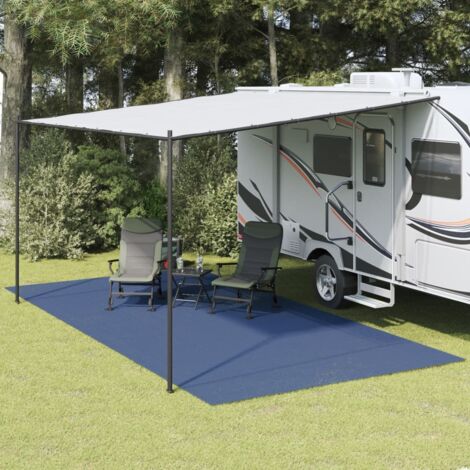 Campingteppich Blau 6x3 m vidaXL643963