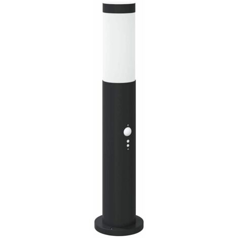 Pollerleuchte mit Sensor 50 cm Edelstahl IP44 vidaXL (1/5)