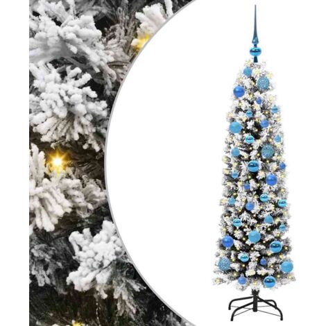 Künstlicher Weihnachtsbaum mit 150 LEDs mit Ständer Grün 150 cm vidaXL