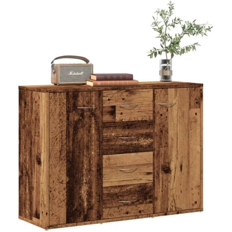 Sideboard Altholz-Optik 88x30x64 cm Holzwerkstoff vidaXL