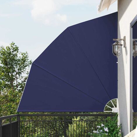 Balkon Sichtschutz Marineblau 210 x 210 cm Stoff vidaXL