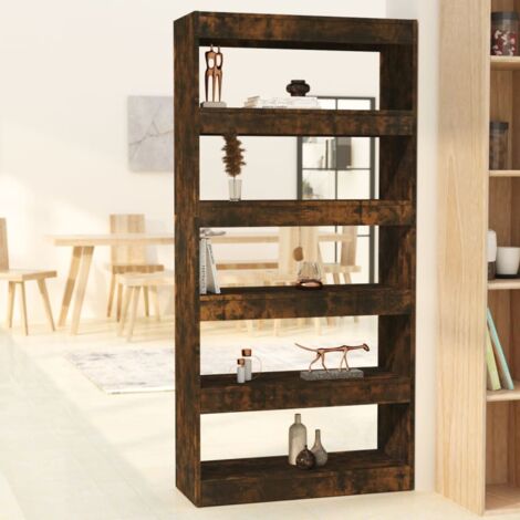 vidaXL Bücherregal Raucheschelf 80x30x166 cm