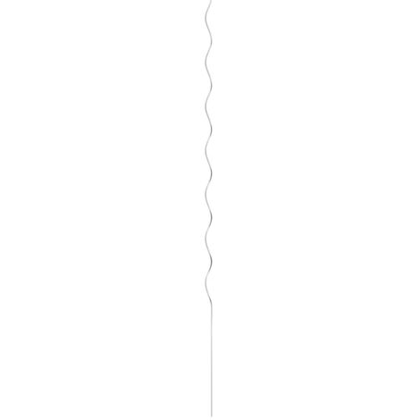 Tomaten-Spiralstäbe 5 Stk. 170 cm Verzinkter Stahl vidaXL
