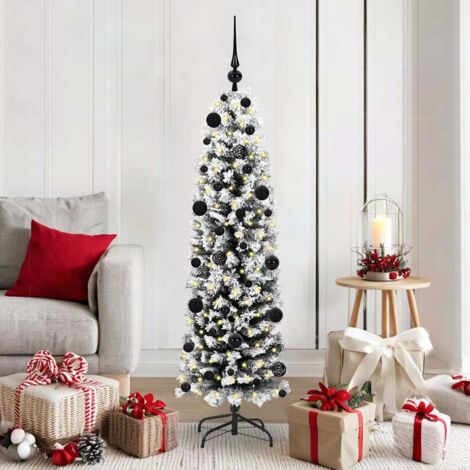 Künstlicher Weihnachtsbaum mit 150 LEDs mit Ständer Grün 150 cm vidaXL