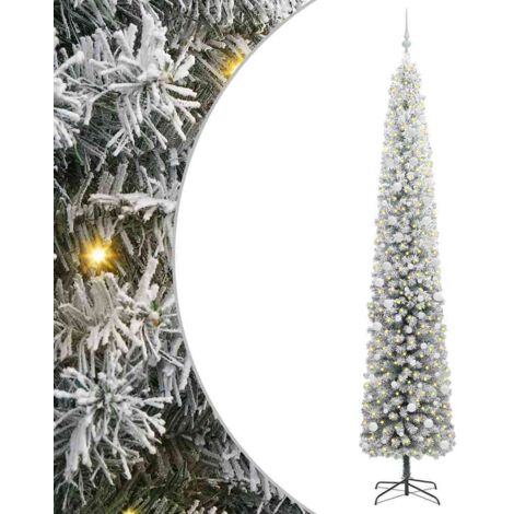 Künstlicher Weihnachtsbaum mit 300 LEDs mit Ständer Grün 300 cm vidaXL