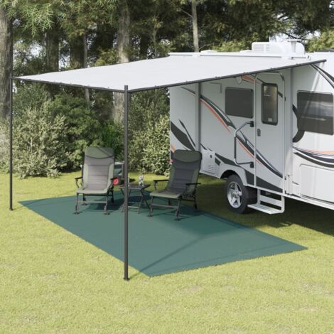 vidaXL Tent Carpet Green 5x2,5 m