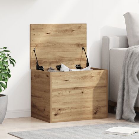 Aufbewahrungsbox mit Deckel Artisan Eiche 60x42x46 cm vidaXL264348