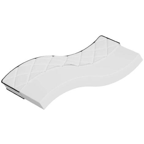 vidaXL Kindermatratze Schaumstoff Mittelweich 80x160 cm (1/5)