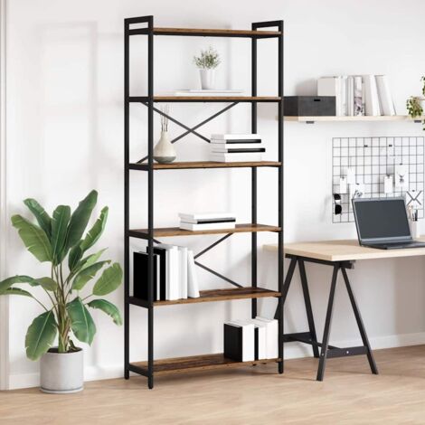 Bücherregal Altholz 80 x 30 x 188 cm Holzwerkstoff vidaXL