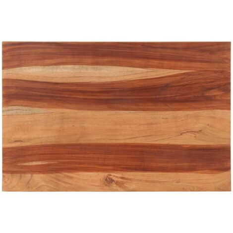 vidaXL Tischplatte Massivholz Palisander 15-16 mm 60×90 cm