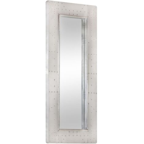 Aviator-Spiegel 110x50 cm Metall vidaXL