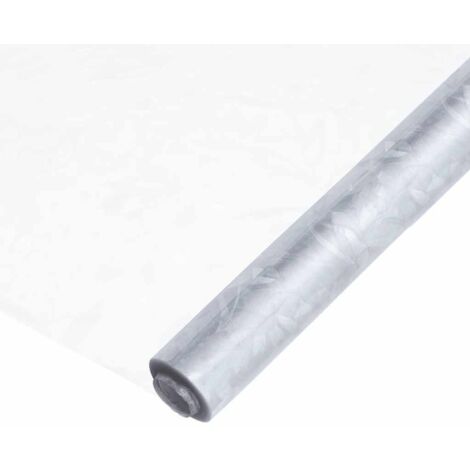 vidaXL Fensterfolien 2 Stück Matt mit Blumenmuster PVC