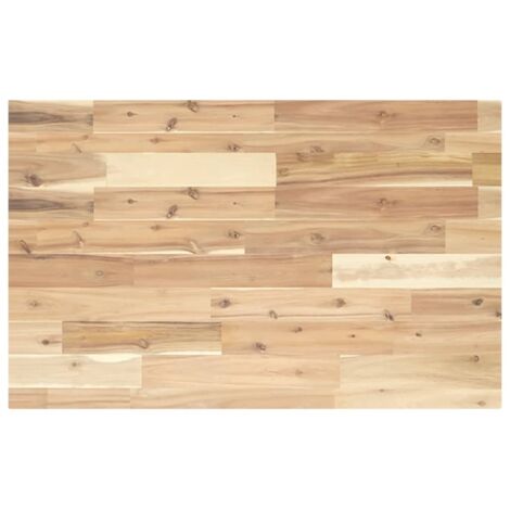 Waschtischplatte Unbehandelt 60x50x4 cm Massivholz Akazie vidaXL (1/5)