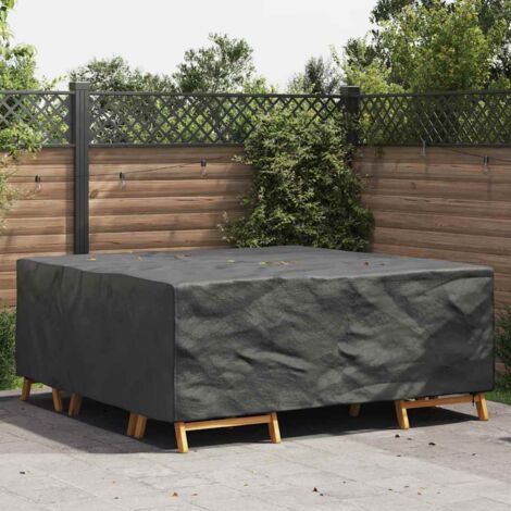 Gartenmöbelabdeckung Schwarz 210 x 200 x 70 cm 210D vidaXL