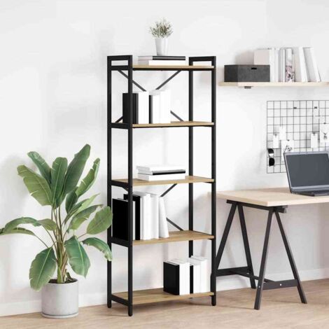 Bücherregal Artisan-Eiche 60 x 30 x 153 cm Holzwerkstoff vidaXL