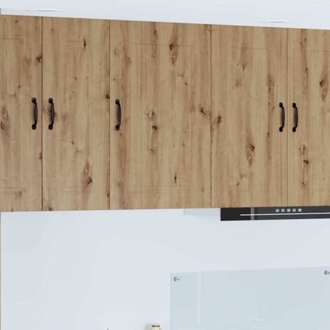 Küchenschrank mit Speicher Kalmar Artisan-Eiche 50 x 31 x 80 cm vidaXL