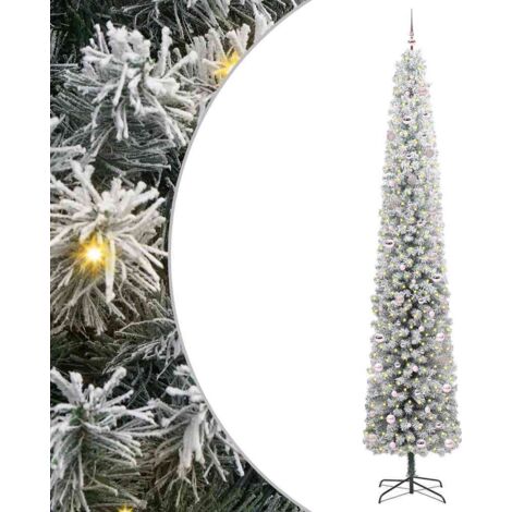Künstlicher Weihnachtsbaum mit 300 LEDs mit Ständer Grün 300 cm vidaXL