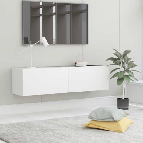 TV-Schrank Weiß 120x30x30 cm Holzwerkstoff vidaXL