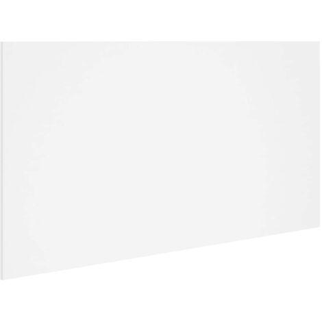 Kopfteil Weiß 160x1,5x80 cm Holzwerkstoff vidaXL