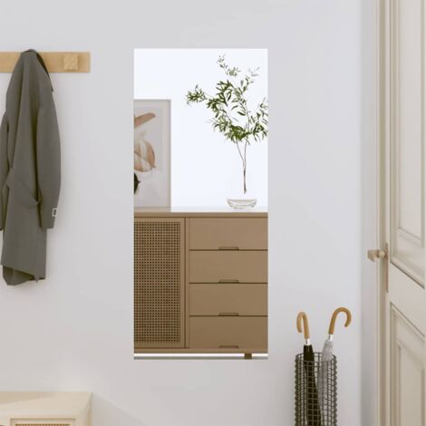 Wandspiegel 40x80 cm Glas Rechteckig vidaXL934853