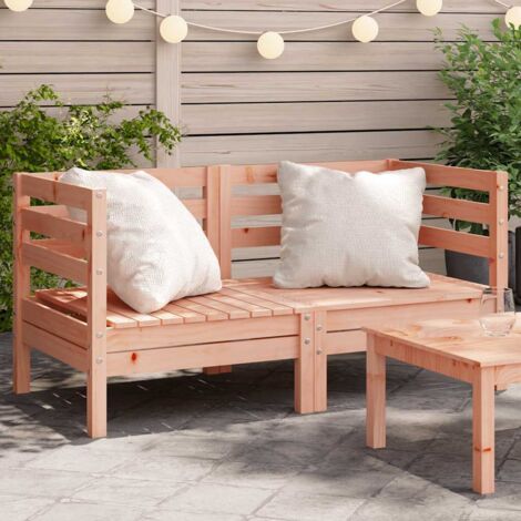 Garten-Ecksofas 2 Stk. Massivholz Douglasie vidaXL