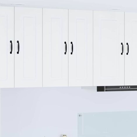 Küchenschrank Kalmar Weiß 60 x 31 x 80 cm Holzwerkstoff vidaXL