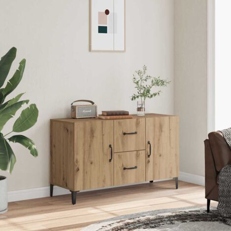 Sideboard Artisan-Eiche 100x36x60 cm Holzwerkstoff vidaXL
