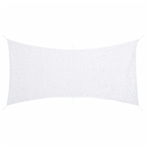 Tarnnetz mit Aufbewahrungstasche 506x279 cm weiß