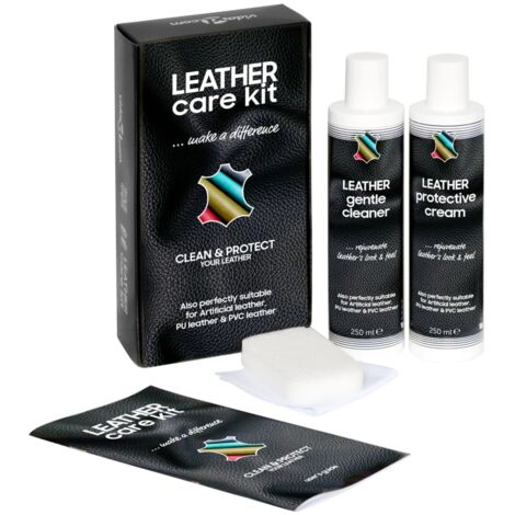 Lederpflege-Set CARE KIT 2x250 ml vidaXL (1/3)