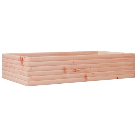 Pflanzkübel 110x60x23 cm Massivholz Douglasie vidaXL