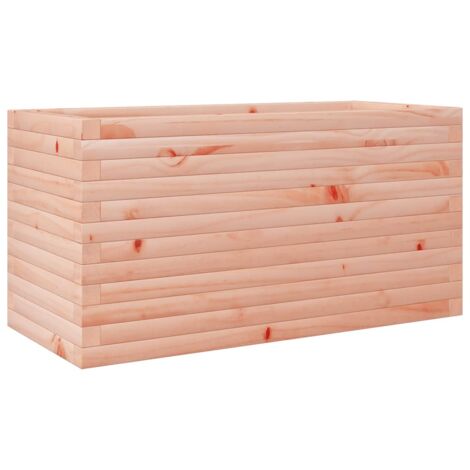 Pflanzkübel 90x40x45,5 cm Massivholz Douglasie vidaXL