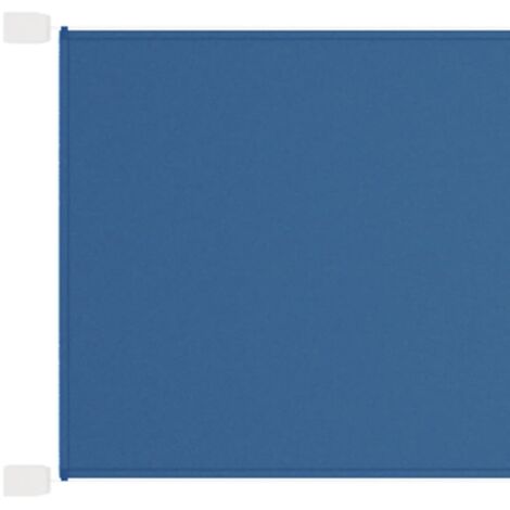 Senkrechtmarkise Blau 60x1200 cm Oxford-Gewebe vidaXL