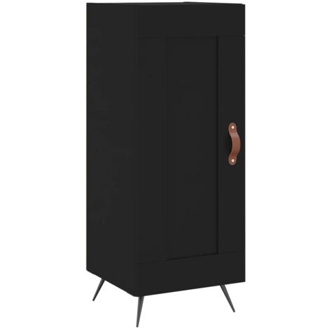 Sideboard Schwarz 34,5x34x90 cm Holzwerkstoff vidaXL