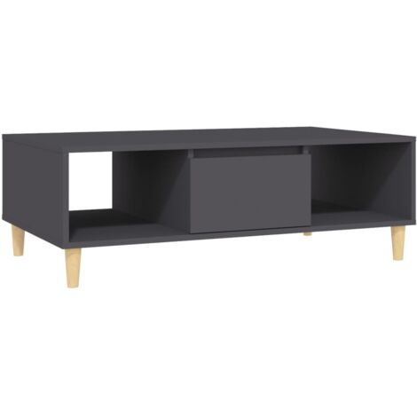 Couchtisch Grau 103,5x60x35 cm Holzwerkstoff vidaXL (1/5)