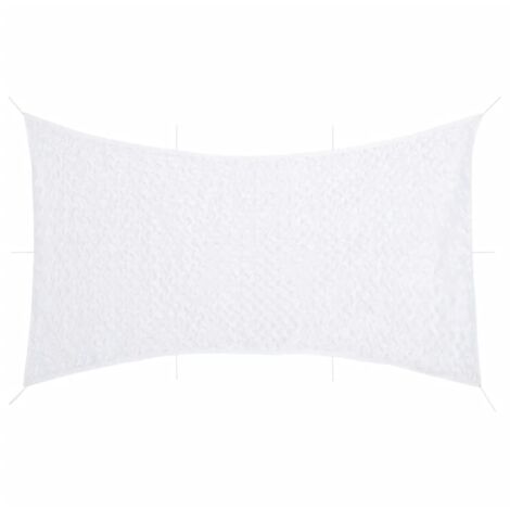 Tarnnetz mit Aufbewahrungstasche 618x512 cm weiß