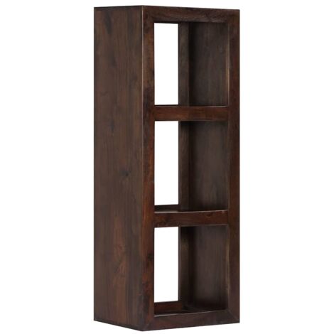 vidaXL Konsolenregal 40x30x110 cm Massivholz Akazie