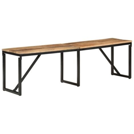 vidaXL Bank 160x35x46 cm aus massivem Mangoholz