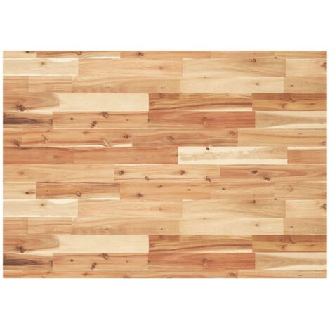 Schreibtischplatte Ölbeschichtung 100x70x4 cm Massivholz Akazie vidaXL