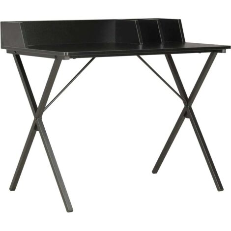 Schreibtisch Schwarz 80x50x84 cm vidaXL