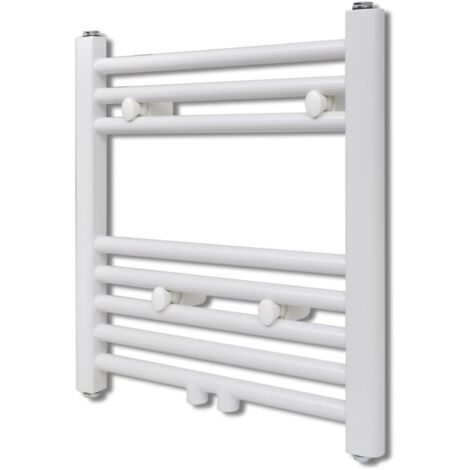 Handtuchheizkörper Warmwasser Gerade 480x480 mm vidaXL