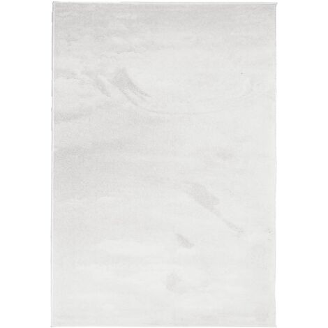 Teppich OVIEDO Kurzflor Grau 200x280 cm vidaXL (1/5)