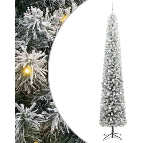 Künstlicher Weihnachtsbaum mit 300 LEDs mit Ständer Grün 300 cm vidaXL