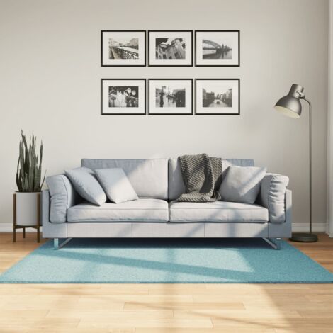 Teppich OVIEDO Kurzflor Grün 120x170 cm vidaXL (1/5)