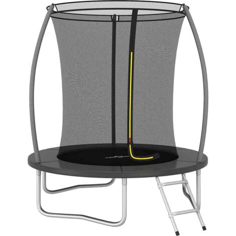 Trampolin-Set Rund 183x52 cm 80 kg vidaXL