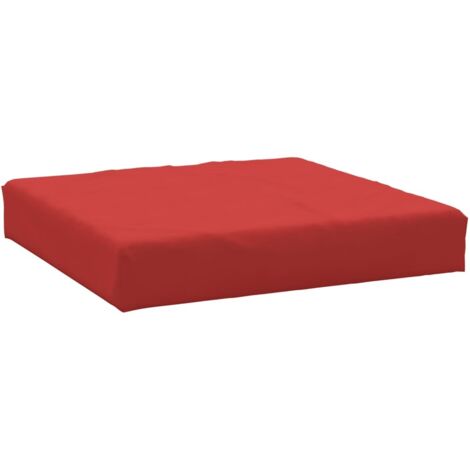 Palettenkissen Rot Oxford-Gewebe vidaXL