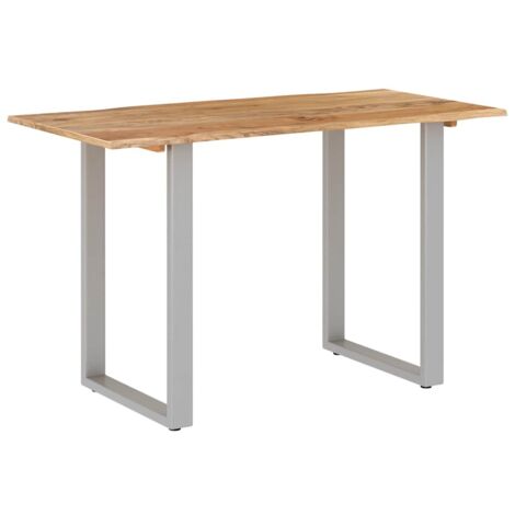 Prolenta Premium Esstisch 118 x 58 x 76 cm Akazie-Massivholz